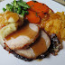 Orange Glazed Pork Roast