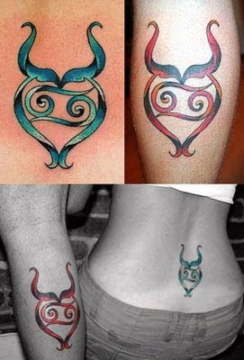 Free Tattoo Designs Zodiac Signs
