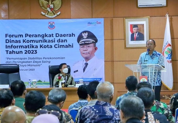 Diskominfo Kota Cimahi Gelar FGD Bahas Rencana Kerja Tahun 2024