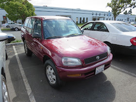 97 RAV4 with a overall car paint from Almost Everything Auto Body