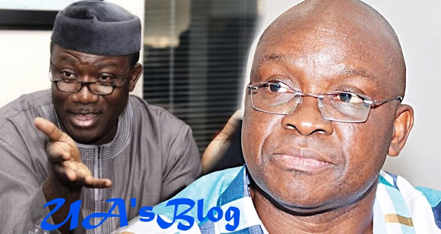 Fayose Declines Fayemi’s Invitation To His Inauguration