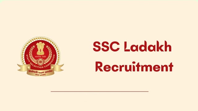 SSC Ladakh Recruitment 2022, Apply For 797 Selection Posts