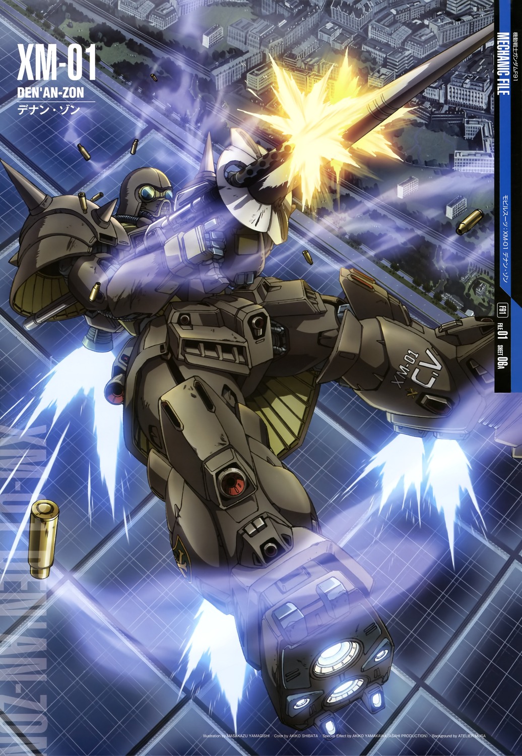Mobile Suit Gundam - Wallpapers ~ PlamoHub