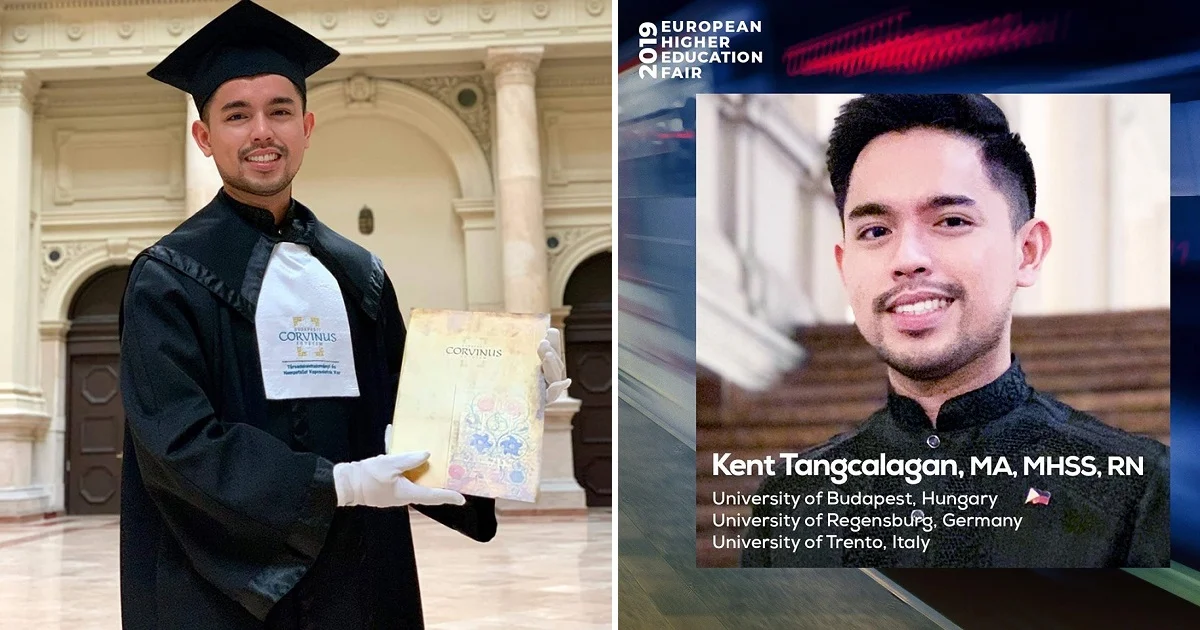 Pinoy student completes special master’s degree program in Europe as summa cum laude