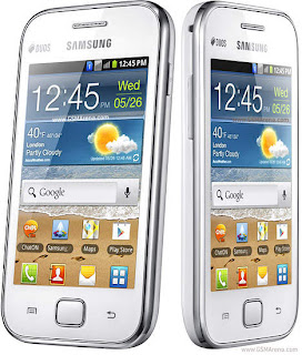 Harga Samsung Galaxy Ace Duos Maret 2013 dan Spesifikasi Lengkap