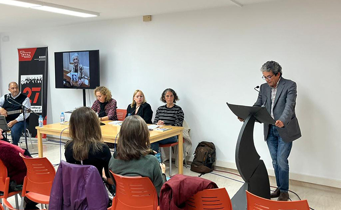 Presentación en Málaga de «Si cerca hubiese un mar»