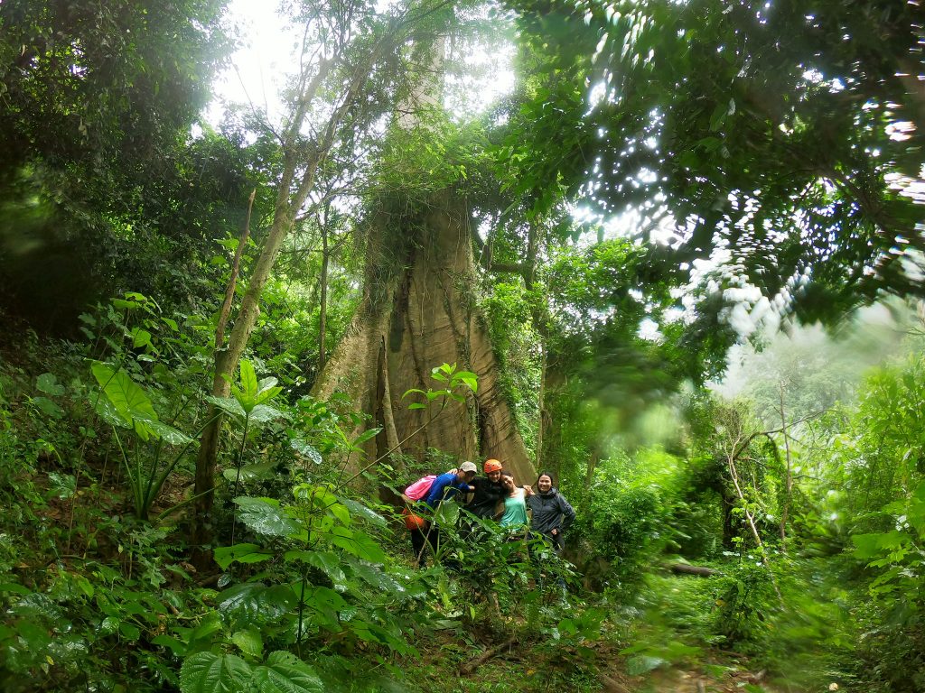 THUNG LŨNG RỪNG GÁO – HANG OZO – HANG HOÀN MỸ