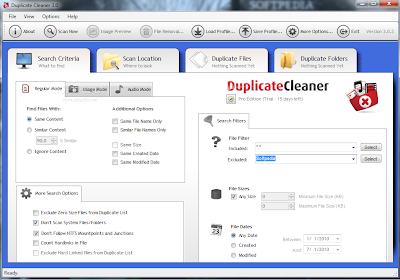 Windows Duplicate Files Finder Software - Duplicate Cleaner