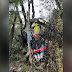 Những bức ảnh đầu tiên về chiếc trực thăng cứu hộ bị rơi trên núi Pirongia ở Waikato