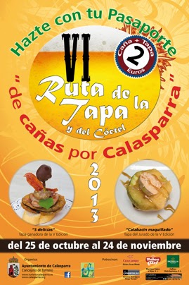 VI Ruta de la tapa y el cóctel "De cañas por Calasparra"...