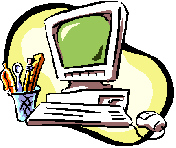 cartoon computer