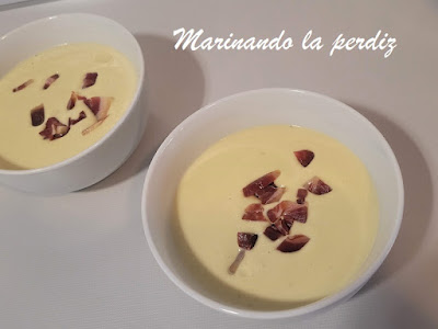 Crema de hinojo y puerro