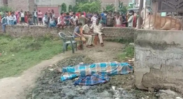 बिहार: में पत्नी ने किया पति का खून