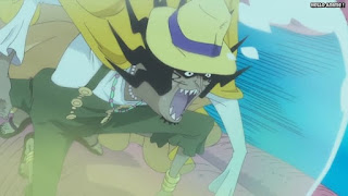 ワンピースアニメ 魚人島編 535話 バンダーデッケン | ONE PIECE Episode 535