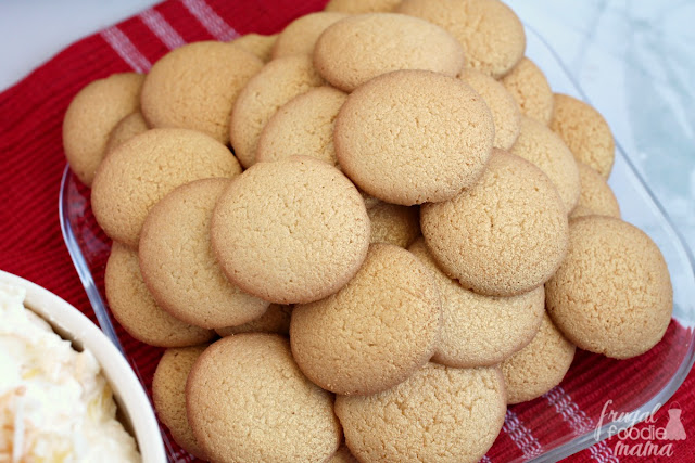 You only need two ingredients to make these fun "Gold Doubloons" for dipping.