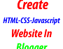 Hướng dẫn tạo trang Thử Mã HTML/Javacript cho Blogspot