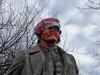 Estatua de Lenin en Fremont