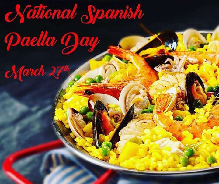 National Spanish Paella Day Wishes Awesome Images, Pictures, Photos, Wallpapers