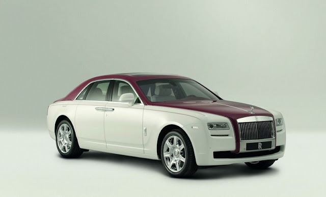 Rolls-Royce Ghost "One-Off Qatar" Edition gassguzzler