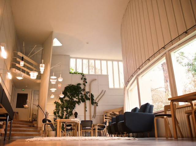 Alvar Aalto Studio in Helsinki - finnisches Design im Minimalismus