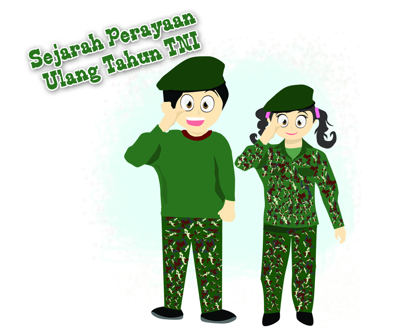 Cerita Anak - Sejarah Perayaan Ulang Tahun TNI - INSPIRASI 