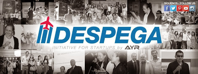 AYR DESPEGA y AXA SEGUROS - Evento Emprende Seguro