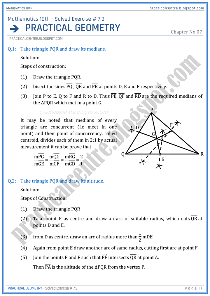practical-geometry-exercise-7-3-mathematics-10th