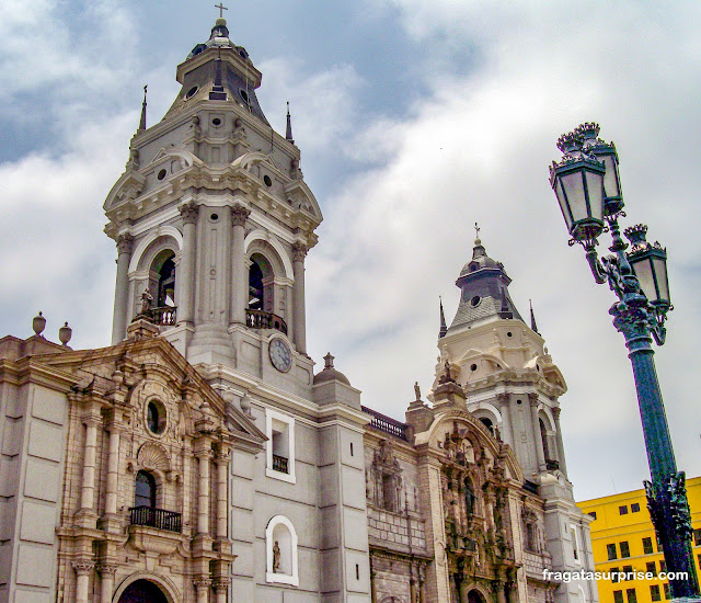 Catedral de Lima Peru