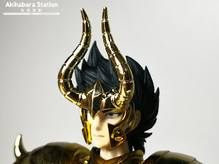 Review del Saint Cloth Myth EX Capricorn Shura ver. Revival de Saint Seiya - Tamashii Nations