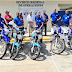 Barahona: INAPA ENTREGA 6 motocicletas para labores de operaciones y comerciales. 