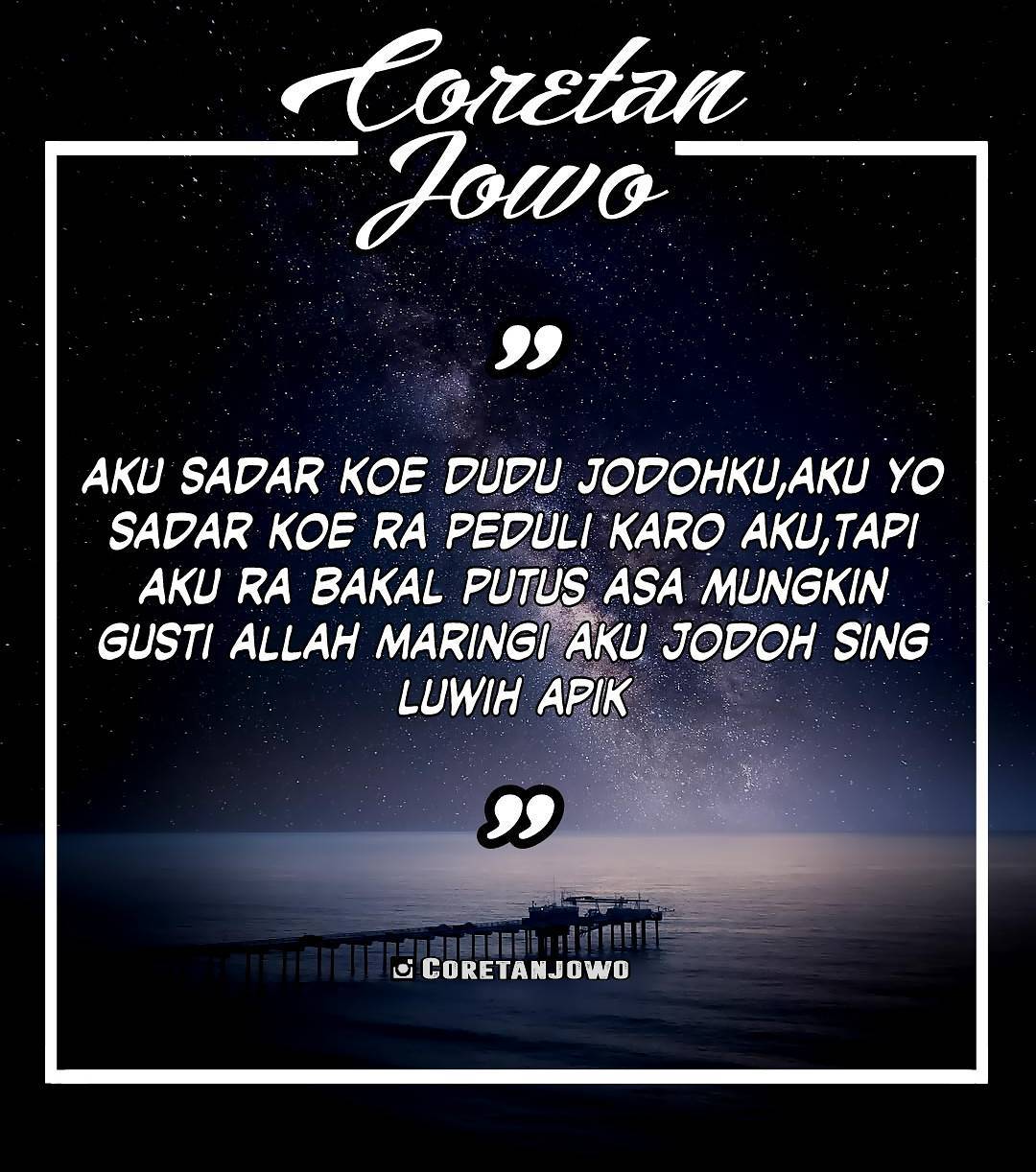 15 Kata Kata Jawa Terbaru Bagus Buat Pasangan Coretan Jowo