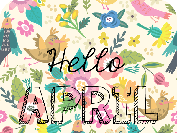 Hello April!