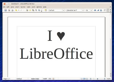 libreoffice ubuntu