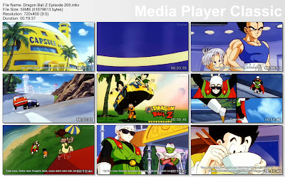 Download Film / Anime Dragon Ball Z Majin Buu Saga Episode 205 Bahasa Indonesia