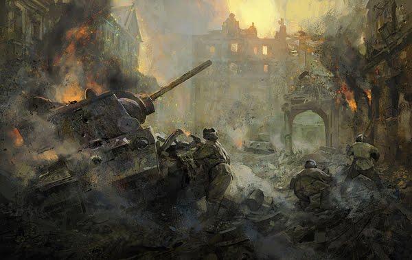 World War II by Andrei Pervukhin