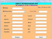 Download Aplikasi Pengelolaan Pembayaran SPP Sekolah Gratis