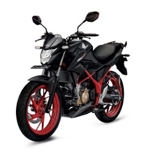 Honda CB150R StreetFire Special Edition Raptor Black