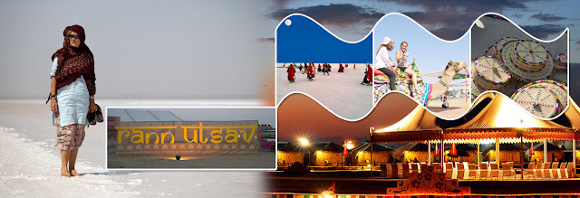 Maha Rann Utsav is organized by Gujarat tourism every year in Dhordo village in Kutch