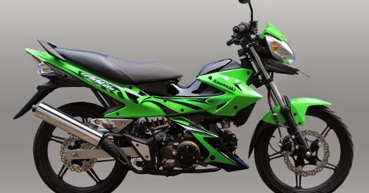 Kawasaki Athlete 125 : Spesifikasi dan Harga - Indonesia 
