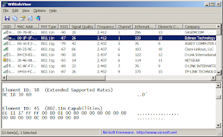 WiFiInfoView � Lihat Detail Perangkat WiFi