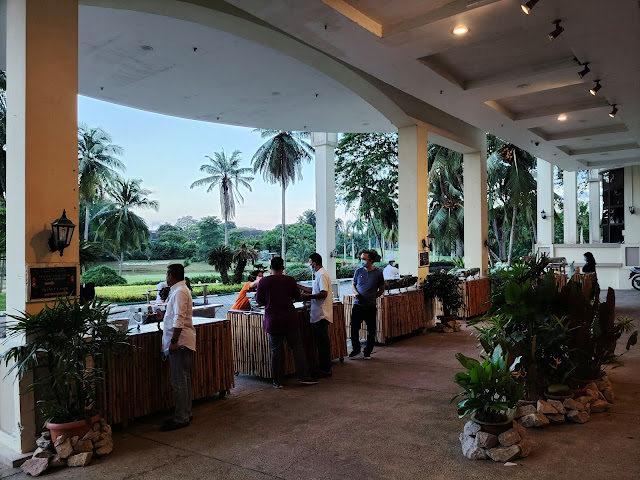 Bubur Lambuk Seafood Buffet Ramadhan Di Tanjong Puteri Golf Resort Sedap!