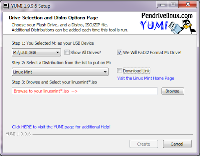 Tutorial Cara Membuat Flashdisk Bootable Windows 7 Dengan YUMI 