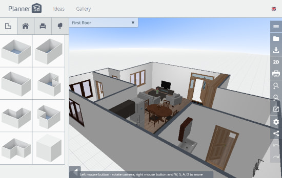  Pada artikel ini saya akan share cara membuat desain rumah  Teknik Membuat Desain Rumah 3D Secara Online