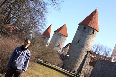 City walls of Tallinn