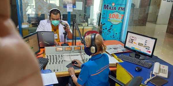 Radio masih asik didengarkan Maja FM Online