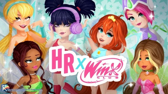 Highrise X Winx Club