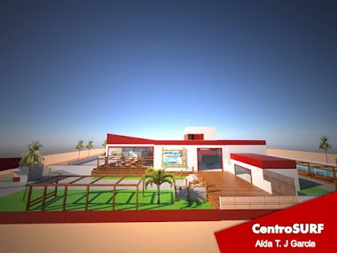 Projeto 3D Centro Surf