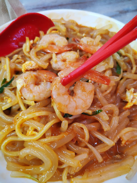 TK Signature Fried Harmee or Prawn Mee RM 8