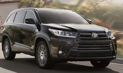 2020 Toyota Highlander Concept - Redesign, Price & Release Date