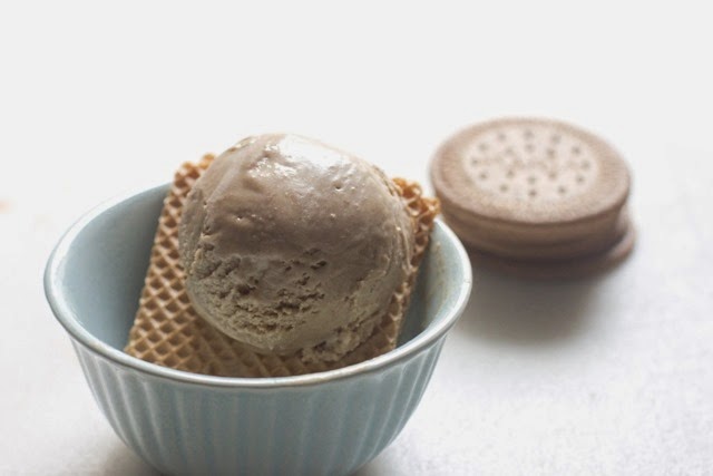 helado de galleta maria